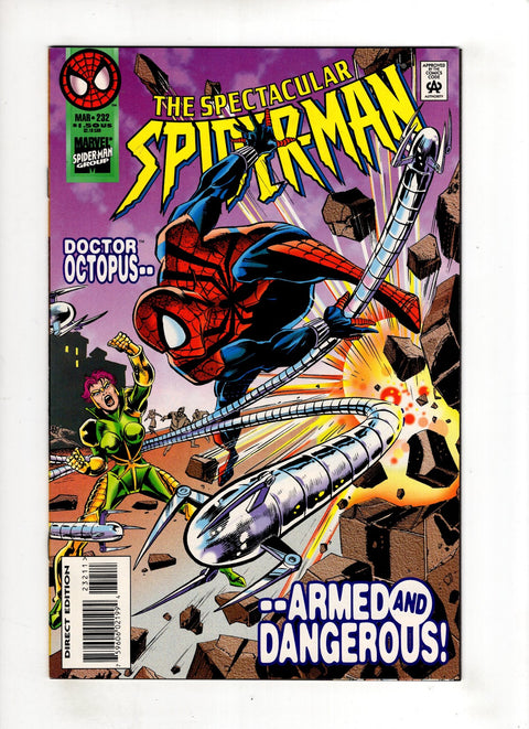 The Spectacular Spider-Man, Vol. 1 #232 (1996) Buy & Sell Comics Online Comic Shop Toronto Canada