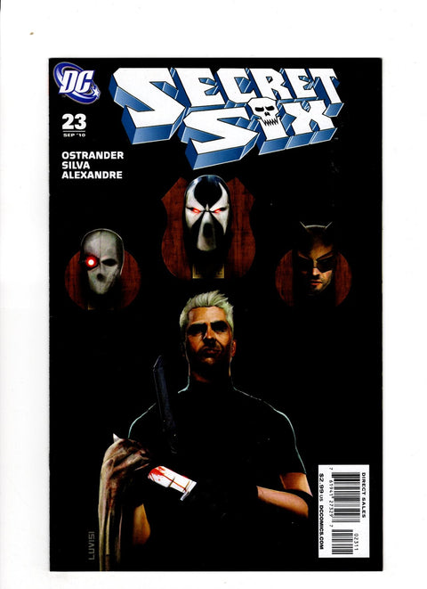 Secret Six, Vol. 3 #23 (2010) Buy & Sell Comics Online Comic Shop Toronto Canada