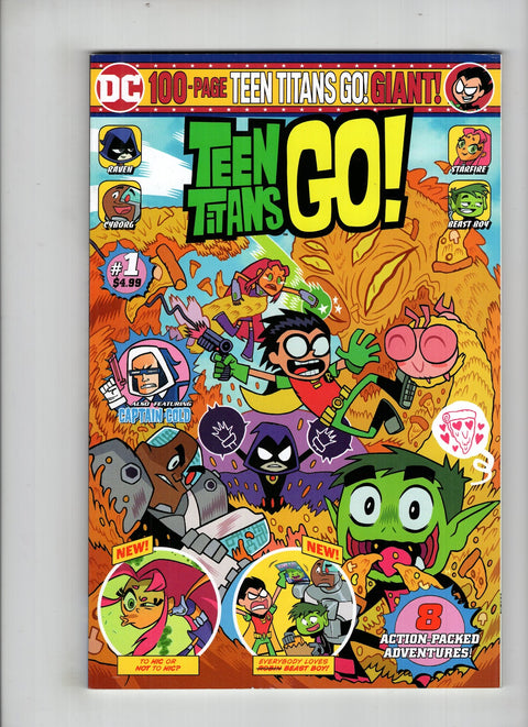 Teen Titans Go Giant #1 (Cvr B) (2019) Wal-Mart Edition B Wal-Mart Edition Buy & Sell Comics Online Comic Shop Toronto Canada