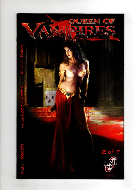 Queen Of Vampires #2 (2016) Buy & Sell Comics Online Comic Shop Toronto Canada