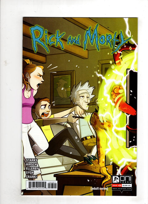 Rick and Morty, Vol. 1 #28 (Cvr B) (2017) Jenn St-Onge B Jenn St-Onge Buy & Sell Comics Online Comic Shop Toronto Canada