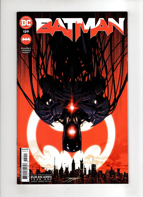 Batman, Vol. 3 #129 (Cvr A) (2022) Jorge Jiménez A Jorge Jiménez Buy & Sell Comics Online Comic Shop Toronto Canada