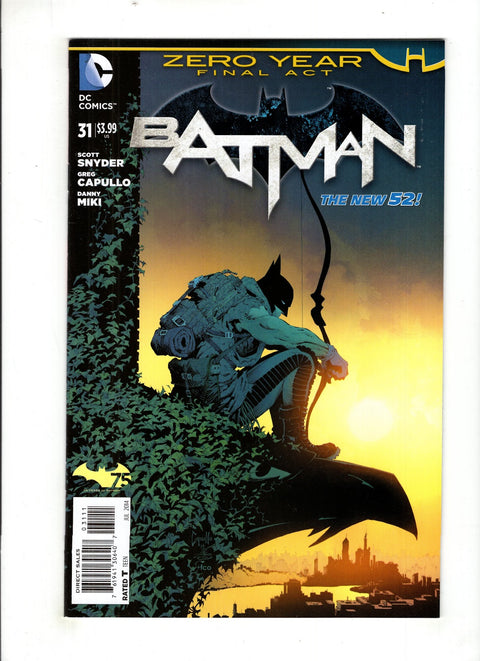 Batman, Vol. 2 #31 (Cvr A) (2014) Greg Capullo A Greg Capullo Buy & Sell Comics Online Comic Shop Toronto Canada
