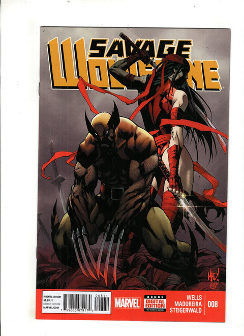 Savage Wolverine #8 (2013) Buy & Sell Comics Online Comic Shop Toronto Canada