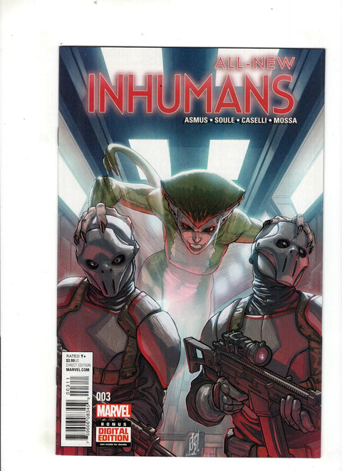 All-New Inhumans #3 (Cvr A) (2016) Stefano Caselli A Stefano Caselli Buy & Sell Comics Online Comic Shop Toronto Canada