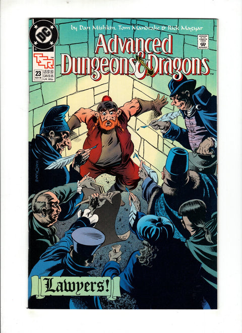 Advanced Dungeons & Dragons #23 (1990) Buy & Sell Comics Online Comic Shop Toronto Canada