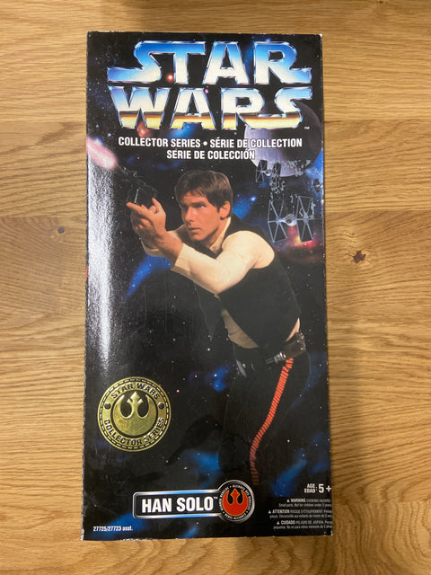 Star Wars: Collector Series - Han Solo (1996) Kenner 12 in