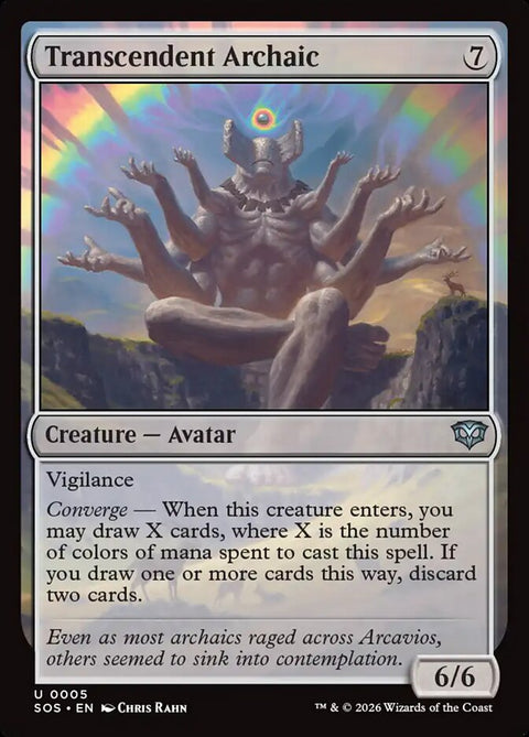 Transcendent Archaic (Foil)