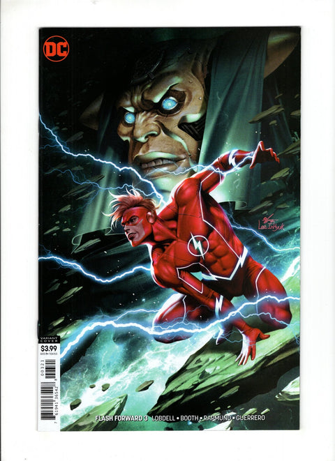Flash Forward #3 (Cvr B) (2019) Variant Inhyuk Lee B Variant Inhyuk Lee Buy & Sell Comics Online Comic Shop Toronto Canada