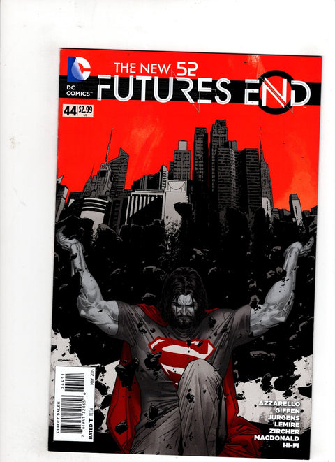The New 52: Futures End #44 (2015) Buy & Sell Comics Online Comic Shop Toronto Canada