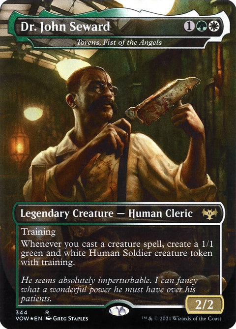 Torens, Fist of the Angels (Foil)
