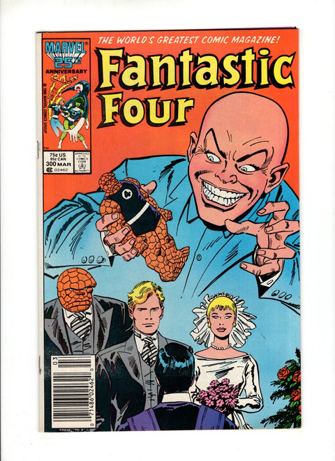 Fantastic Four, Vol. 1 #300 (1987) Buy & Sell Comics Online Comic Shop Toronto Canada