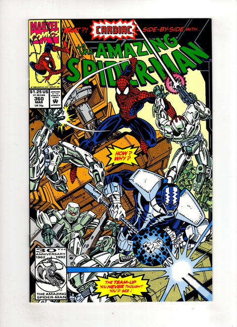 The Amazing Spider-Man, Vol. 1 #360 (1992) Buy & Sell Comics Online Comic Shop Toronto Canada