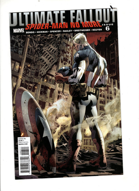 Ultimate Fallout #6 (Cvr A) (2011) Bryan Hitch A Bryan Hitch Buy & Sell Comics Online Comic Shop Toronto Canada