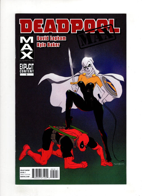 Deadpool MAX #5 (2011) Buy & Sell Comics Online Comic Shop Toronto Canada
