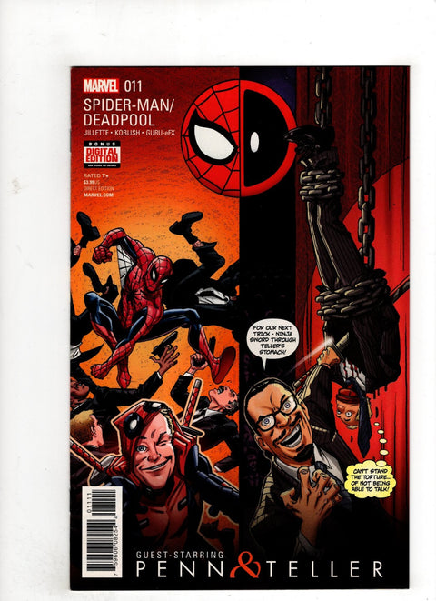 Spider-Man / Deadpool, Vol. 1 #11 (2016) Buy & Sell Comics Online Comic Shop Toronto Canada