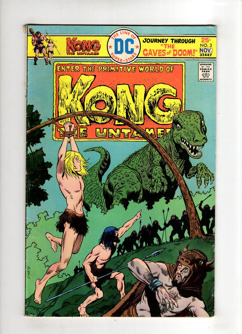 Kong the Untamed #3 (1975) Buy & Sell Comics Online Comic Shop Toronto Canada