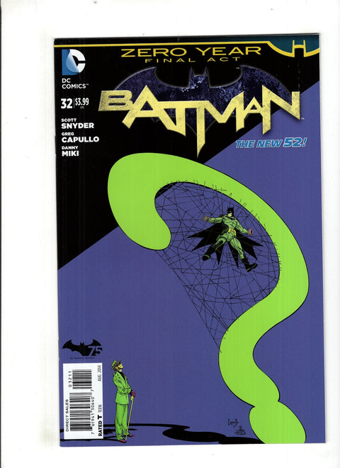 Batman, Vol. 2 #32 (Cvr A) (2014) Greg Capullo A Greg Capullo Buy & Sell Comics Online Comic Shop Toronto Canada