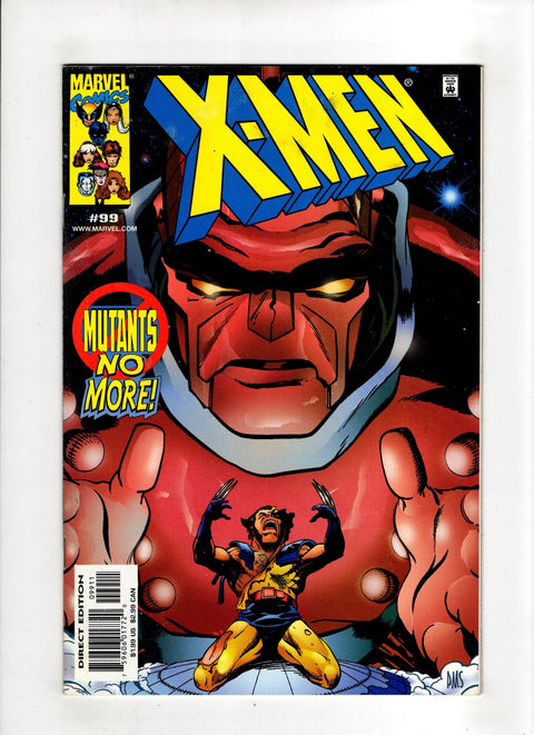X-Men, Vol. 1 #99 (Cvr A) (2000) Paul Smith A Paul Smith Buy & Sell Comics Online Comic Shop Toronto Canada