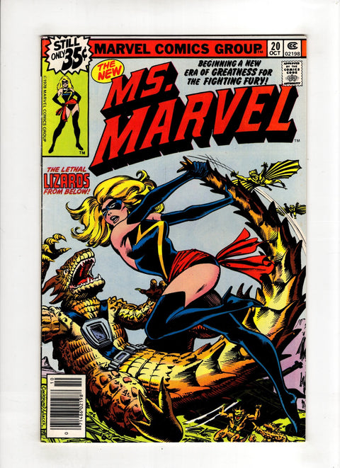Ms. Marvel, Vol. 1 #20 (1978) Buy & Sell Comics Online Comic Shop Toronto Canada