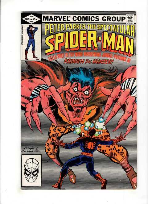 The Spectacular Spider-Man, Vol. 1 #65 (1982) Buy & Sell Comics Online Comic Shop Toronto Canada