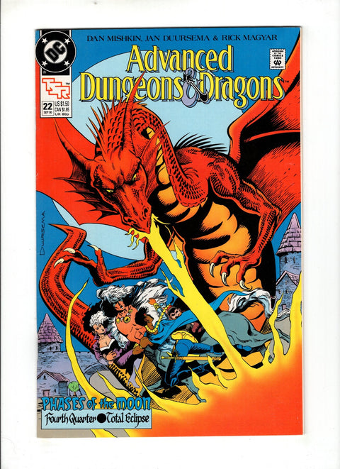Advanced Dungeons & Dragons #22 (1990) Buy & Sell Comics Online Comic Shop Toronto Canada