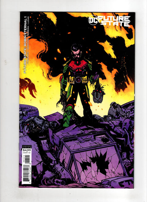 Future State: Robin Eternal #1 (Cvr B) (2021) Variant Daniel Warren Johnson Card Stock Cover B Variant Daniel Warren Johnson Card Stock Cover Buy & Sell Comics Online Comic Shop Toronto Canada