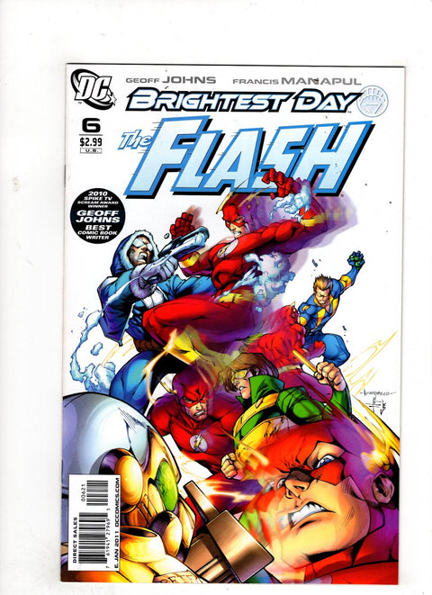 Flash, Vol. 3 #6 (Cvr B) (2010) Ale Garza & Sandra Hope Variant B Ale Garza & Sandra Hope Variant Buy & Sell Comics Online Comic Shop Toronto Canada