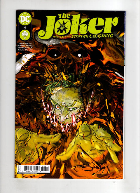The Joker: The Man Who Stopped Laughing #4 (Cvr A) (2023) Carmine Di Giandomenico A Carmine Di Giandomenico Buy & Sell Comics Online Comic Shop Toronto Canada