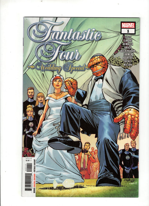 Fantastic Four: Wedding Special #1 (Cvr A) (2018) Carlos Pacheco A Carlos Pacheco Buy & Sell Comics Online Comic Shop Toronto Canada