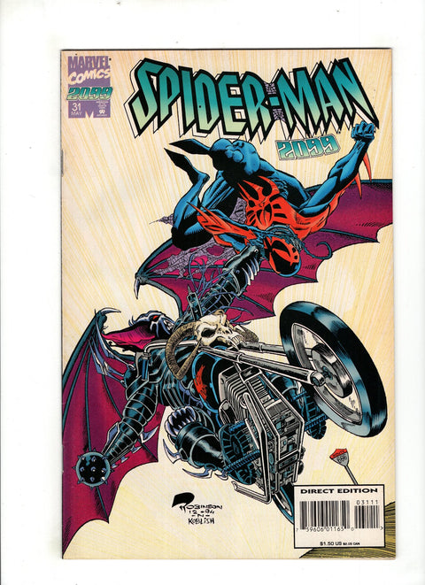 Spider-Man 2099, Vol. 1 #31 (1995) Buy & Sell Comics Online Comic Shop Toronto Canada