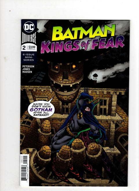 Batman: Kings of Fear #2 (2018) Buy & Sell Comics Online Comic Shop Toronto Canada
