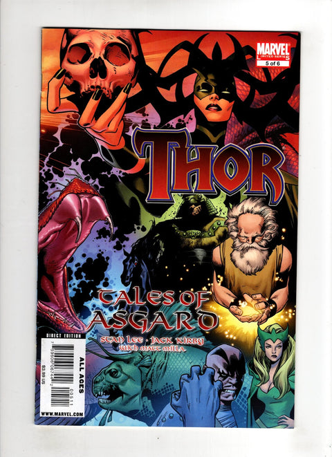 Thor: Tales of Asgard by Stan Lee & Jack Kirby #5 (2009) Buy & Sell Comics Online Comic Shop Toronto Canada