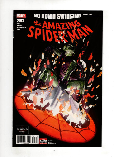 The Amazing Spider-Man, Vol. 4 #797 (Cvr A) (2018) Alex Ross A Alex Ross Buy & Sell Comics Online Comic Shop Toronto Canada