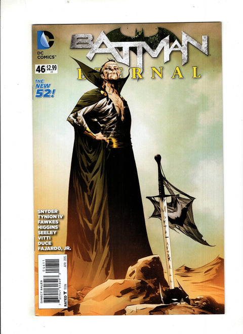 Batman Eternal #46 (2015) Jae Lee Jae Lee Buy & Sell Comics Online Comic Shop Toronto Canada