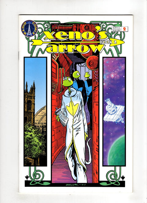 Xeno's Arrow, Book 2 #2 (2001) Wraparound Wraparound Buy & Sell Comics Online Comic Shop Toronto Canada