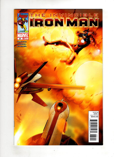 Invincible Iron Man, Vol. 1 #31 (Cvr A) (2010) Salvador Larroca A Salvador Larroca Buy & Sell Comics Online Comic Shop Toronto Canada