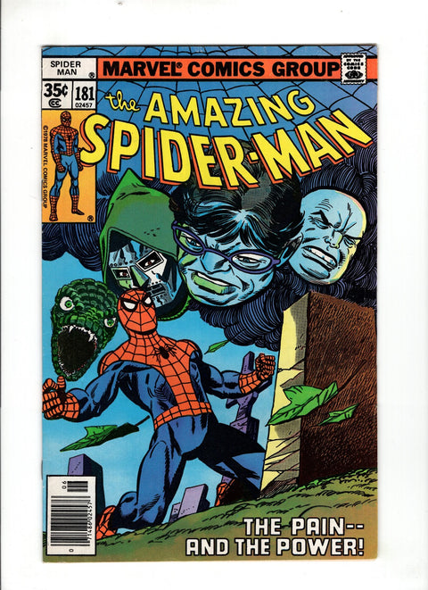The Amazing Spider-Man, Vol. 1 #181 (1978) Buy & Sell Comics Online Comic Shop Toronto Canada