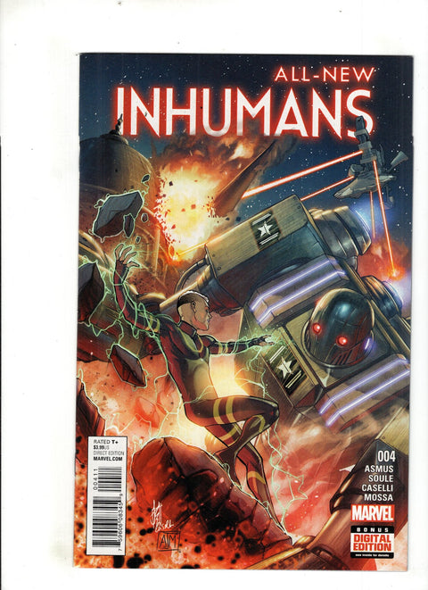All-New Inhumans #4 (2016) Buy & Sell Comics Online Comic Shop Toronto Canada