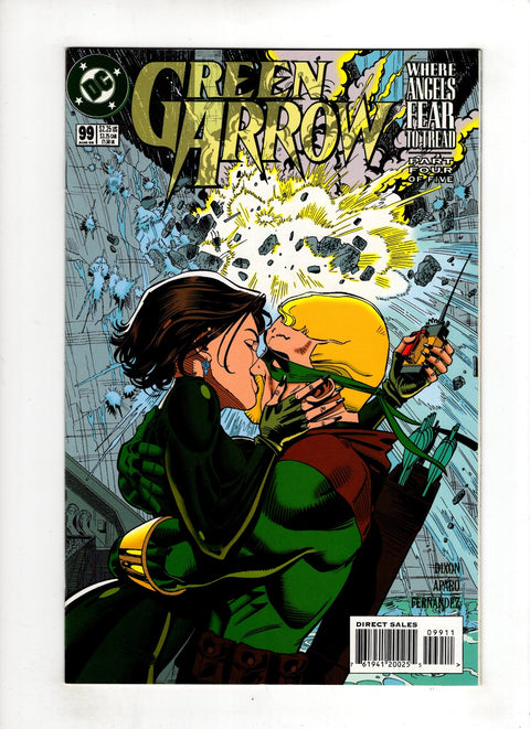 Green Arrow, Vol. 2 #99 (1995) Buy & Sell Comics Online Comic Shop Toronto Canada