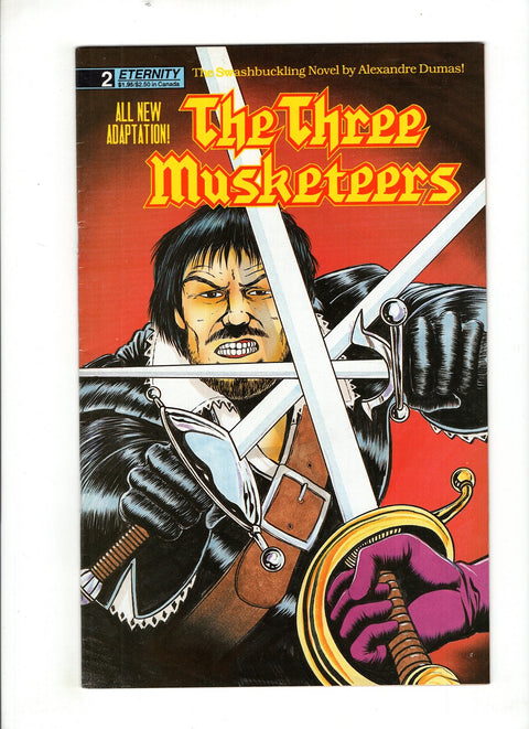 The Three Musketeers (Eternity Comics) #2 (1988) Buy & Sell Comics Online Comic Shop Toronto Canada