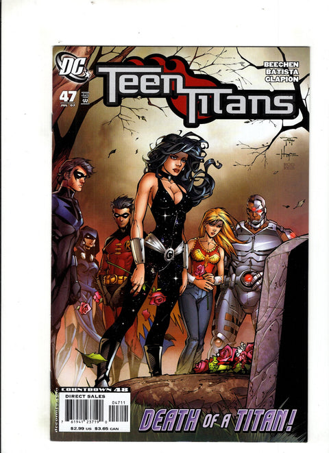 Teen Titans, Vol. 3 #47 (2007) Buy & Sell Comics Online Comic Shop Toronto Canada