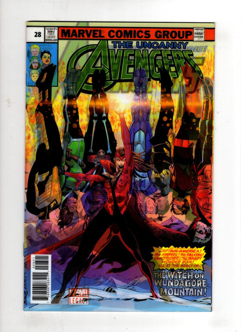 Uncanny Avengers, Vol. 3 #28 (Cvr B) (2017) Avengers (1963) #187 Lenticular Homage B Avengers (1963) #187 Lenticular Homage Buy & Sell Comics Online Comic Shop Toronto Canada