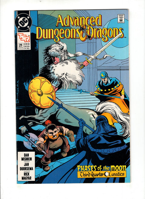 Advanced Dungeons & Dragons #21 (1990) Buy & Sell Comics Online Comic Shop Toronto Canada