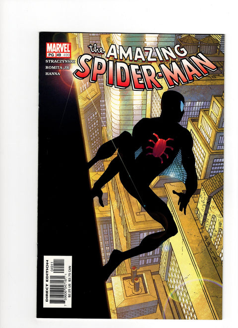 The Amazing Spider-Man, Vol. 2 #49 (Cvr A) (2003) John Romita Jr. A John Romita Jr. Buy & Sell Comics Online Comic Shop Toronto Canada