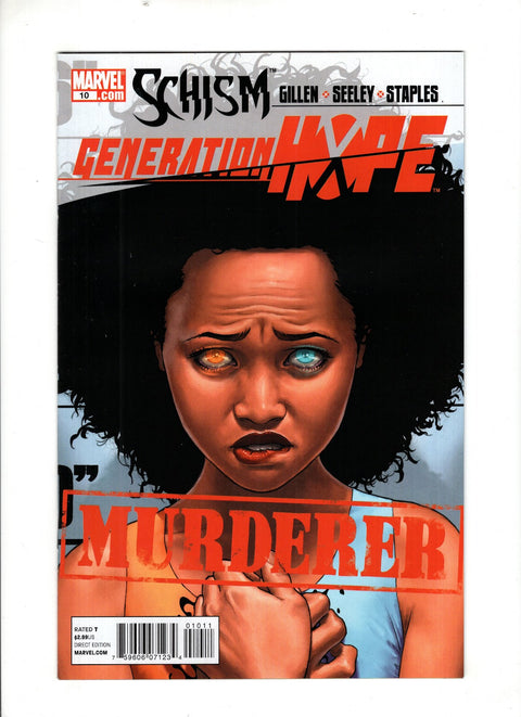 Generation Hope #10 (Cvr A) (2011) A Buy & Sell Comics Online Comic Shop Toronto Canada
