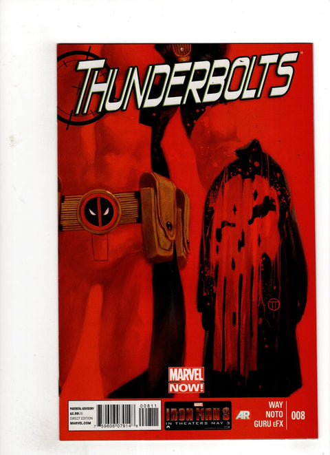 Thunderbolts, Vol. 2 #8 (2013) Buy & Sell Comics Online Comic Shop Toronto Canada
