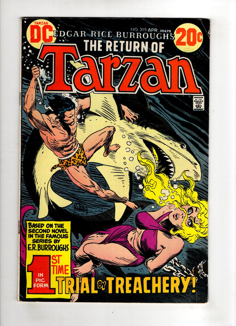 Tarzan (DC Comics) #219 (1973) Buy & Sell Comics Online Comic Shop Toronto Canada
