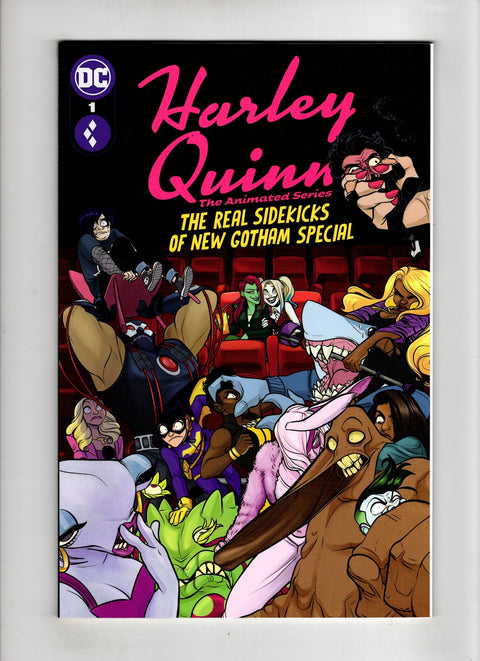 Harley Quinn The Animated Series - The Real Sidekicks Of New Gotham Special #1 (Cvr A) (2022) A Buy & Sell Comics Online Comic Shop Toronto Canada