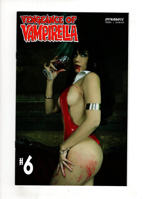Vengeance of Vampirella, Vol. 2 #6 (Cvr D) (2020) Lorraine Cosplay Photo D Lorraine Cosplay Photo Buy & Sell Comics Online Comic Shop Toronto Canada